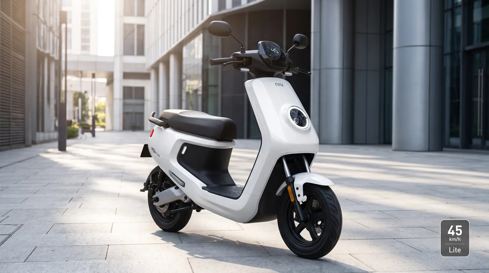 NIU MQi+ Lite elektrische scooter