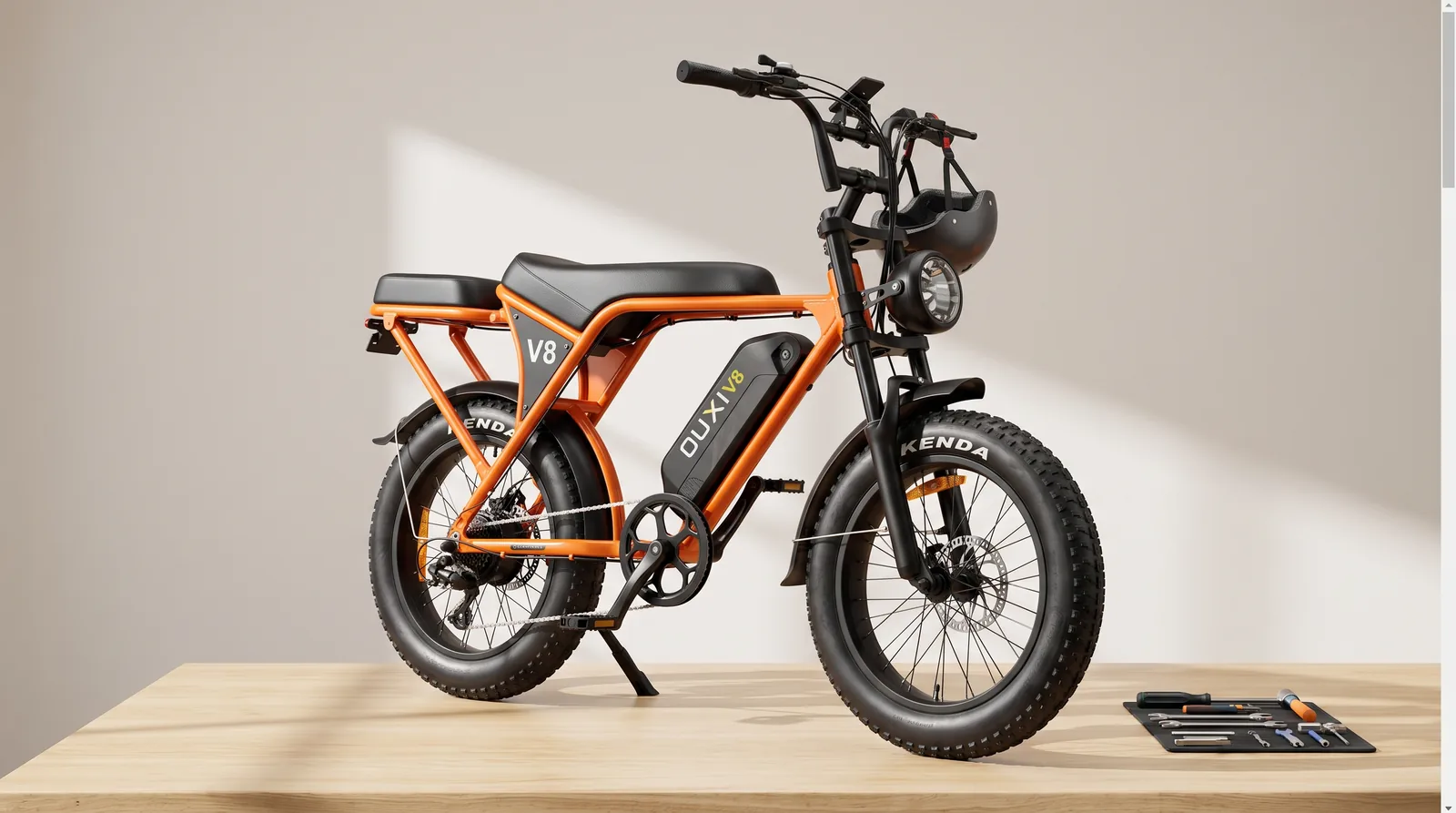 Ouxi V8 elektrische fatbike
