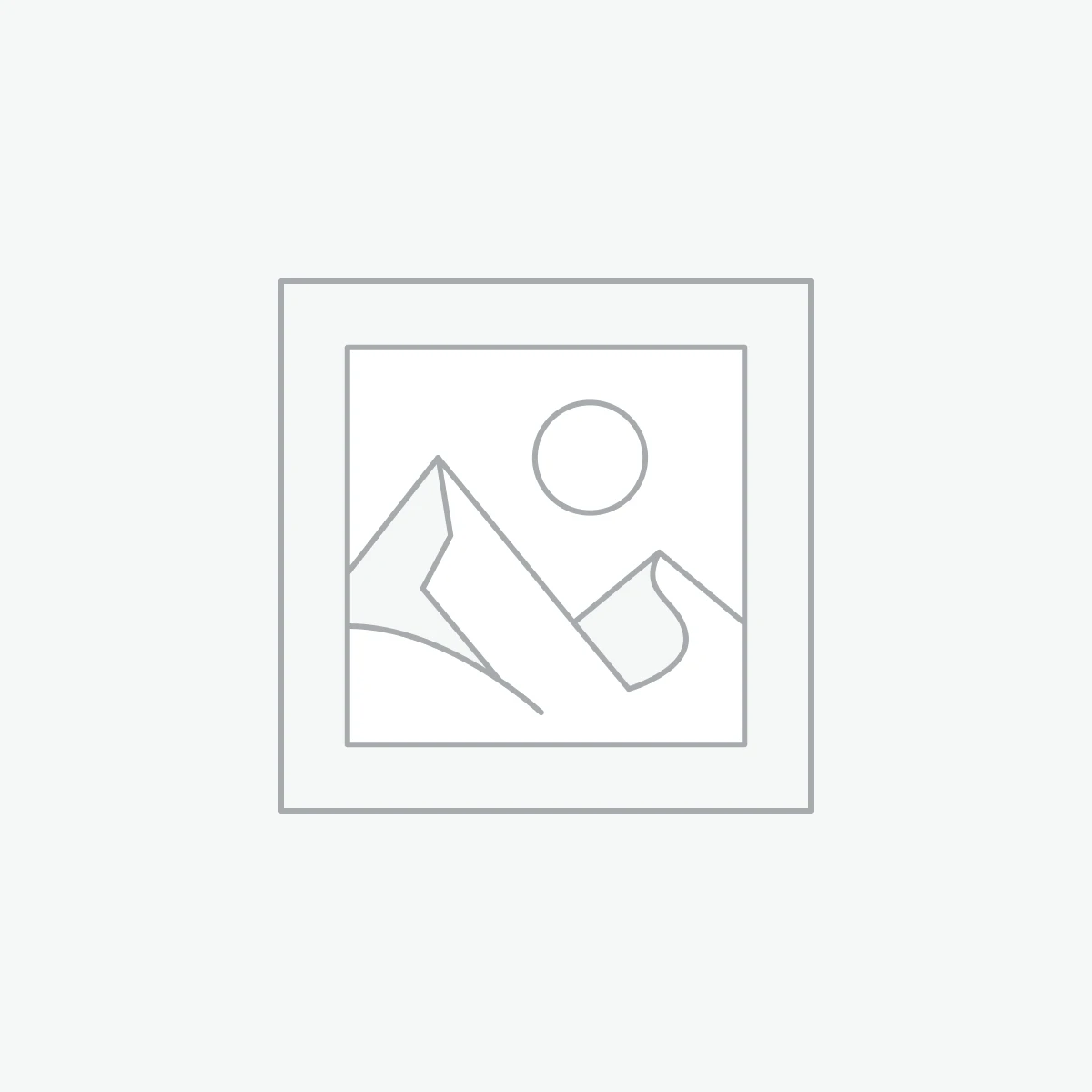 Grijze placeholderafbeelding, de productfoto volgt nog